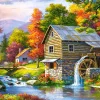Castorland – Old Sutters Mill 500 Piece Puzzle