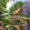 Castorland – River Cottage 1000 Piece Puzzle