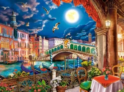 Castorland – Romantic Night in Venice 2000 Piece Puzzle