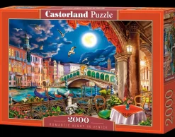 Castorland – Romantic Night in Venice 2000 Piece Puzzle