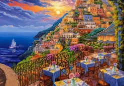 Castorland – Romantic Positano Evening 1500 Piece Puzzle