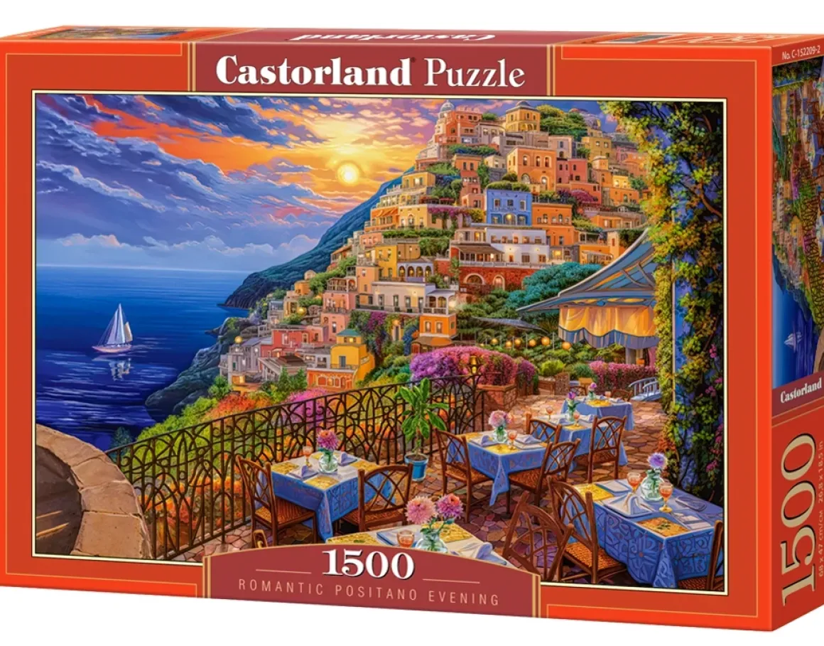 Castorland – Romantic Positano Evening 1500 Piece Puzzle