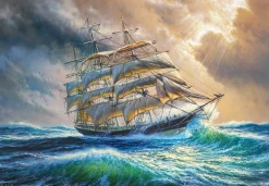 Castorland – Sailing Against All Odds 1000 Piece Jigsaw Puzzle