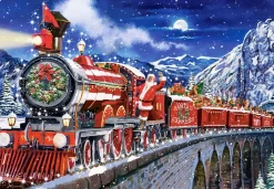 Castorland –  Santa’s Coming to Town 1000 Piece Puzzle