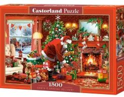 Castorland – Santa’s Special Delivery 1500 Piece Puzzle