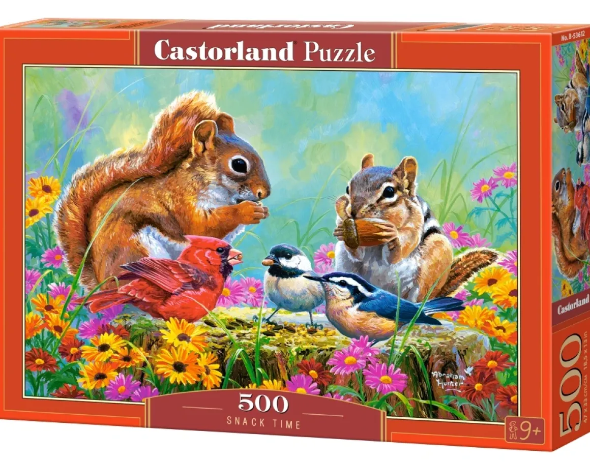 Castorland – Snack Time 500 Piece Jigsaw Puzzle