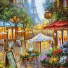 Castorland – Spring Flowers, Paris 1000 Piece Puzzle