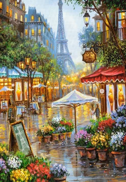 Castorland – Spring Flowers, Paris 1000 Piece Puzzle