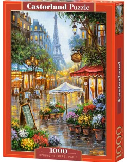 Castorland – Spring Flowers, Paris 1000 Piece Puzzle