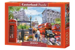 Castorland – Spring in London 2000 Piece Puzzle