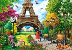 Castorland –  Spring in Paris 1000 Piece Puzzle