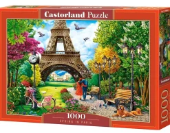 Castorland –  Spring in Paris 1000 Piece Puzzle