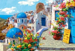 Castorland – Spring in Santorini 2000 Piece Puzzle