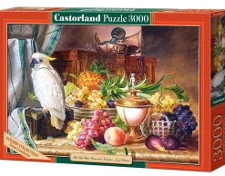 Castorland – Still Life with Fruit and a Cockatoo 3000 Piece Puzzle