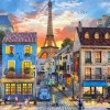 Castorland – Streets of Paris 500 Piece Puzzle