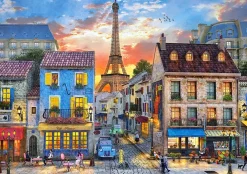 Castorland – Streets of Paris 500 Piece Puzzle