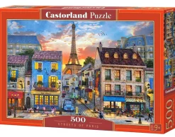 Castorland – Streets of Paris 500 Piece Puzzle