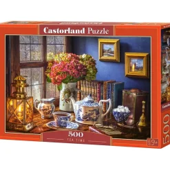 Castorland – Tea Time 500 Piece Puzzle