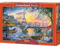 Castorland – Tea Time in Paris 500 Piece Puzzle