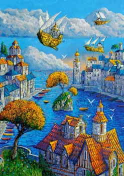 Castorland – The Port 500 Piece Puzzle