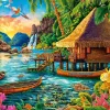 Castorland – Tropical Island 1000 Piece Puzzle