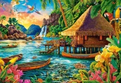 Castorland – Tropical Island 1000 Piece Puzzle