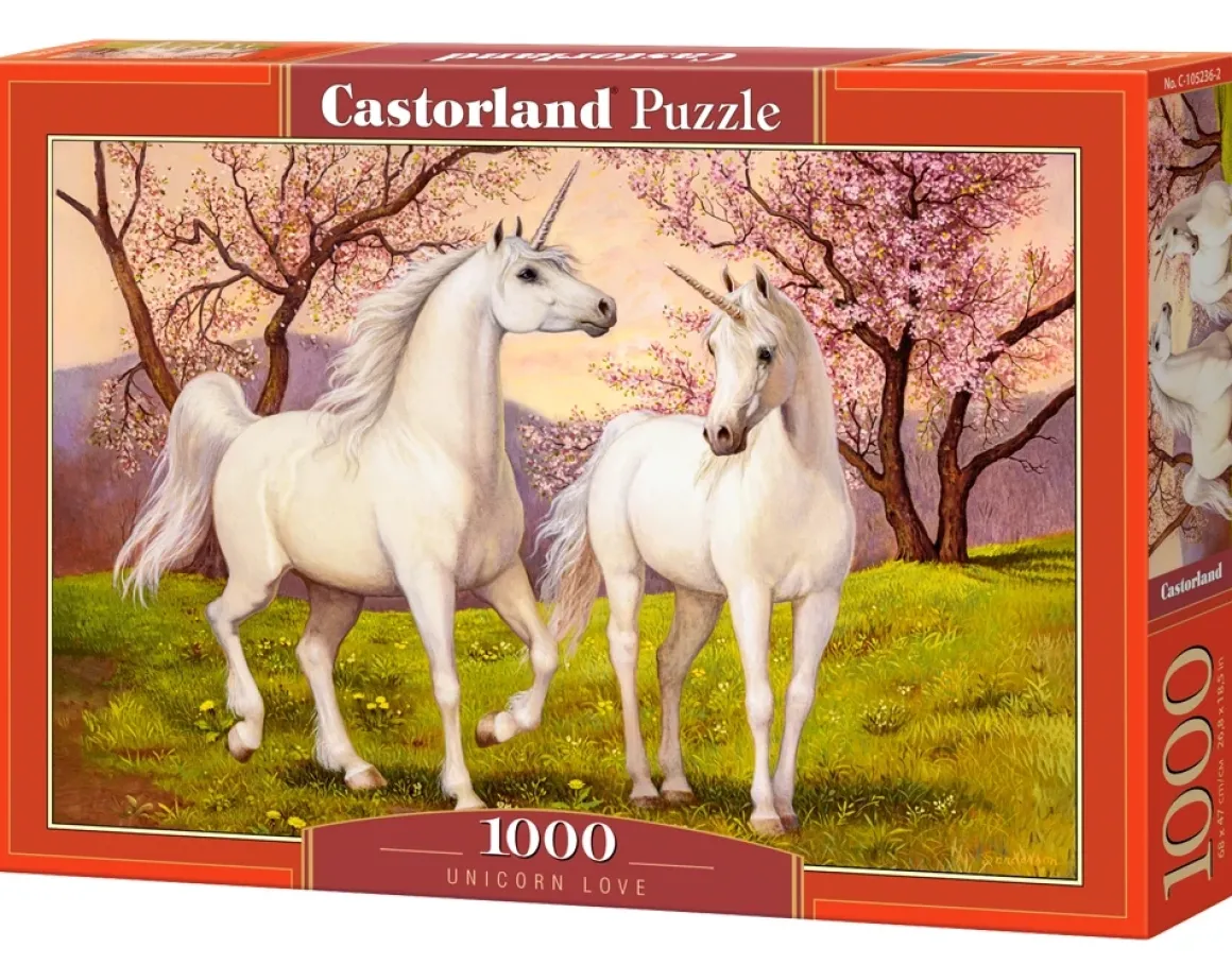 Castorland – Unicorn Love 1000 Piece Puzzle