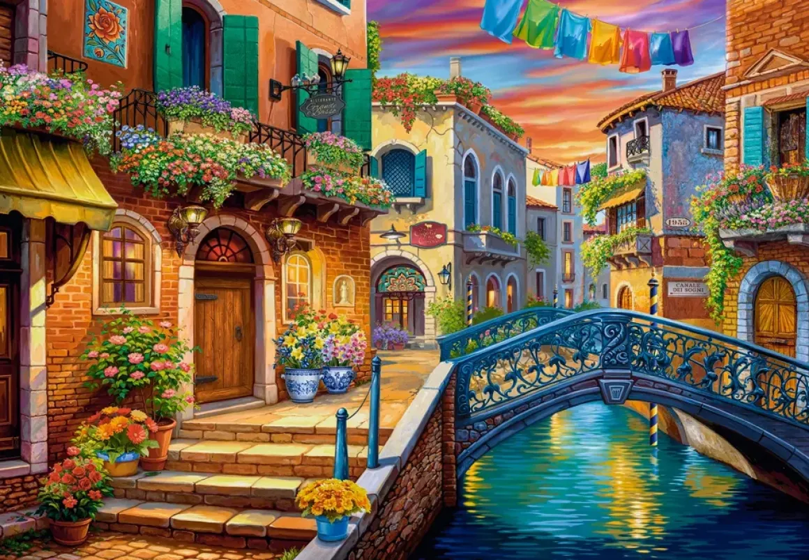Castorland – Venetian Dream 1000 Piece Puzzle