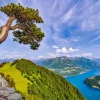 Castorland – View of the Lake of Uri, Switzerland 1000 Piece Puzzle
