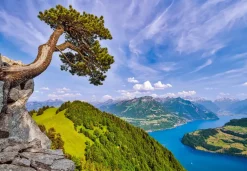 Castorland – View of the Lake of Uri, Switzerland 1000 Piece Puzzle