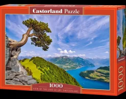 Castorland – View of the Lake of Uri, Switzerland 1000 Piece Puzzle