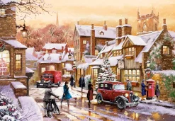Castorland –  Vintage Winterland 1000 Piece Puzzle