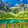 Castorland – Zelene Pleso, Tatras, Slovakia 1000 Piece Puzzle