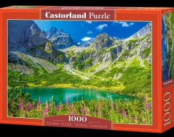 Castorland – Zelene Pleso, Tatras, Slovakia 1000 Piece Puzzle