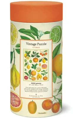 Cavallini & Co – Citrus 1000 Piece Puzzle