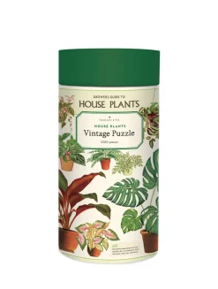 Cavallini & Co – House Plants 1000 Piece Puzzle