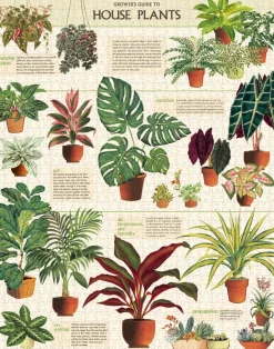 Cavallini & Co – House Plants 1000 Piece Puzzle