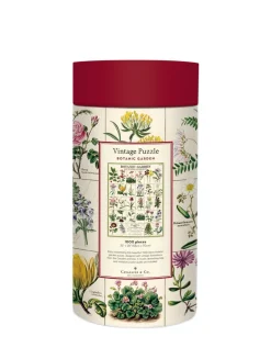 Cavallini & Co – Vintage Puzzle – Botanic Garden 1000 Piece Puzzle