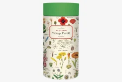 Cavallini & Co – Vintage Puzzle – Wildflowers 1000 Piece Puzzle