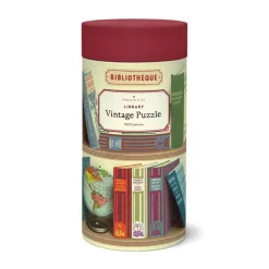 Cavallini & Co – Vintage Puzzle – Library 1000 Piece Puzzle