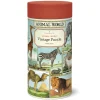 Cavallini & Co – Vintage Puzzle  – Animal World  1000 Piece Puzzle