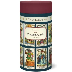 Cavallini Tarot 1000 Piece Jigsaw Puzzle