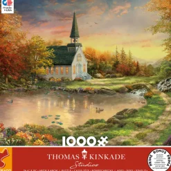 Ceaco – Thomas Kinkade – Chapel of Reflection 1000 Piece Puzzle