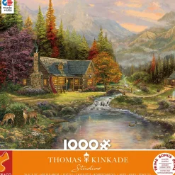 Ceaco – Thomas Kinkade – Sierra Paradise 1000 Piece Puzzle