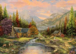 Ceaco – Thomas Kinkade – Sierra Paradise 1000 Piece Puzzle