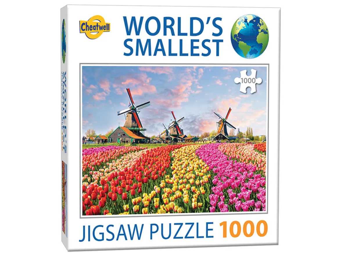 Cheatwell – The World’s Smallest – Windmill 1000 Piece Puzzle