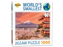 Cheatwell – The World’s Smallest – Mt Fuji 1000 Piece Puzzle