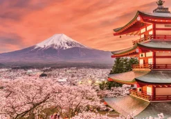 Cheatwell – The World’s Smallest – Mt Fuji 1000 Piece Puzzle