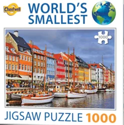 Cheatwell – The World’s Smallest – Copenhagen 1000 Piece Puzzle