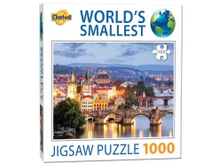 Cheatwell – The World’s Smallest – Prague Bridges 1000 Piece Puzzle